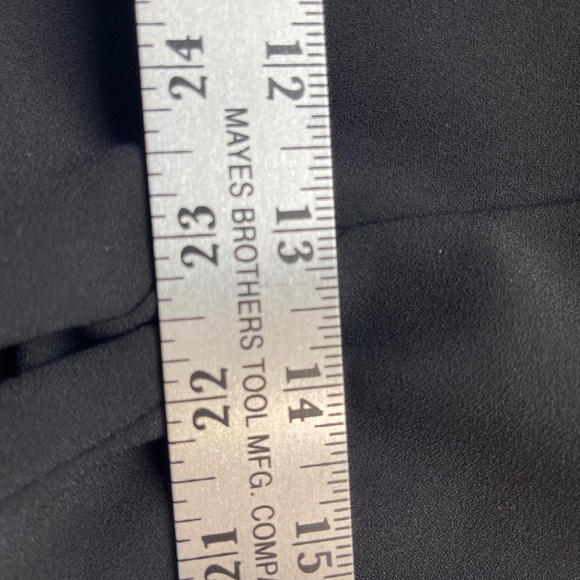 RACHEL ZOE Ruched Sleeve Jacket Blazer Black XS - Picture 5 of 9